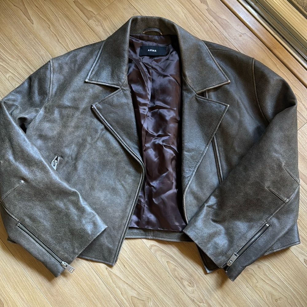 Arma Leather Jacket